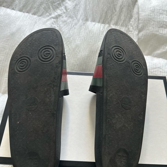 COPY - Gucci Slide Sandals Men size 10 - Picture 4 of 8